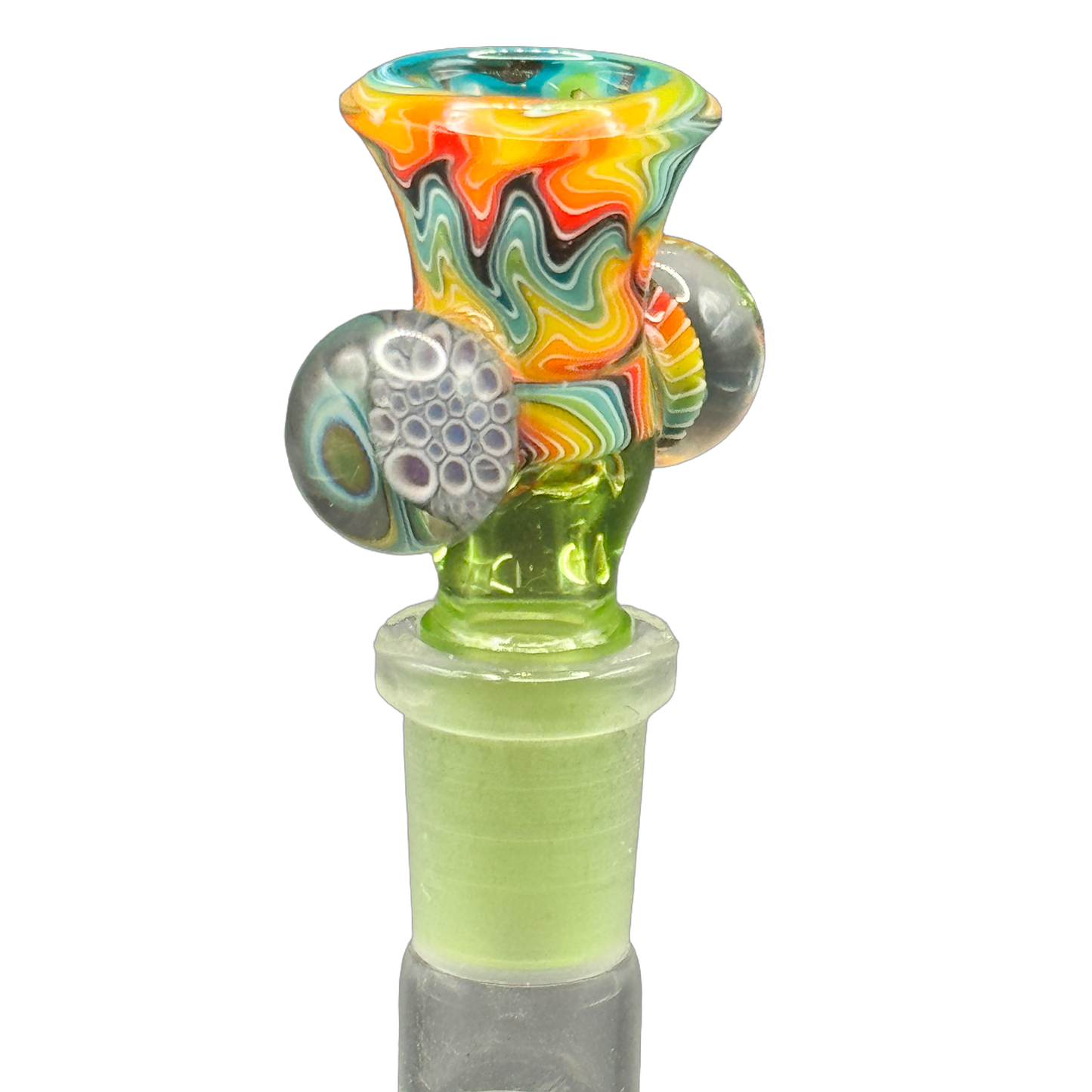 Notorious YIG - Full Color Double Section Yigwag Jawn w/ UV Murrine Tile