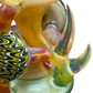 Saucey Glass x Peetwice Glass x Livin Glass x Max Melts - Double Disc Recycler Collaboration