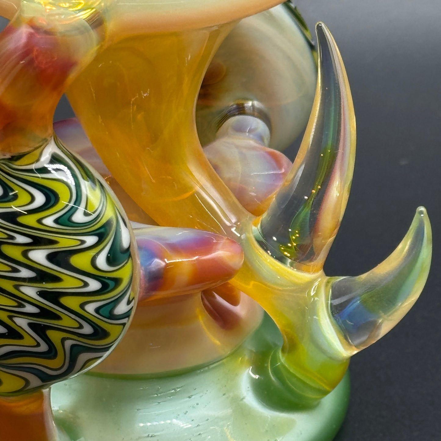 Saucey Glass x Peetwice Glass x Livin Glass x Max Melts - Double Disc Recycler Collaboration