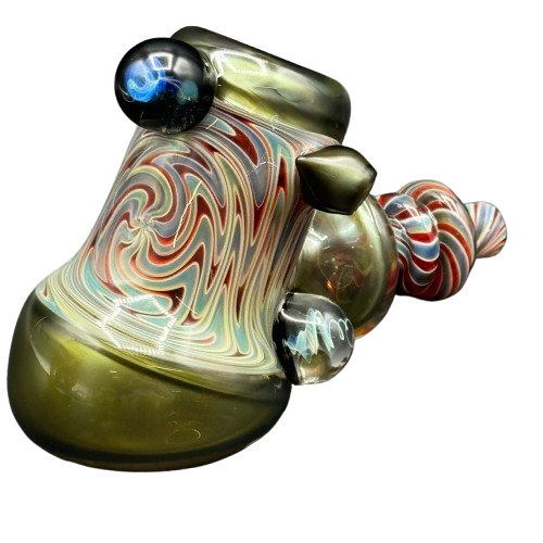 Saucey Glass x Max Melts x Mystery Forge - Wigwag Hammer Collab