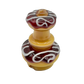KGB Glass - Cherry Donut Dry Puffco Peak Top w/ Drizzle