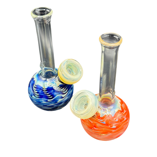 Seven Pack Glass - 19mm String and Rake Bubbler