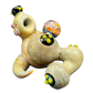 Mystery Forge x Rama Glass Art - Void Maggot