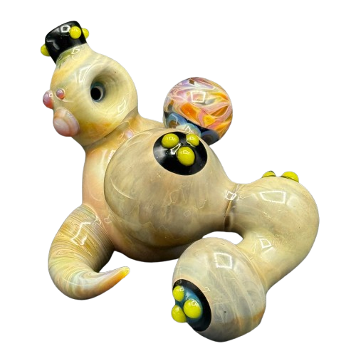 Mystery Forge x Rama Glass Art - Void Maggot