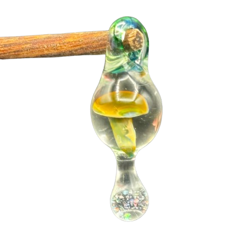 Derringer x Jay Boogie x Doshworld - Drippy Mushroom Essense Pendant