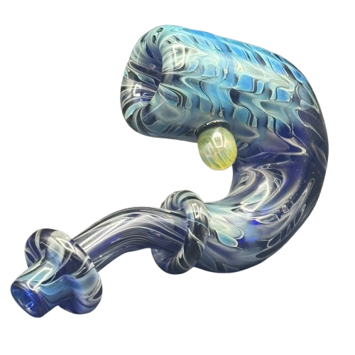 Max Melts x Thick Nick - Fumed Bubble Trap Cab Sherlock