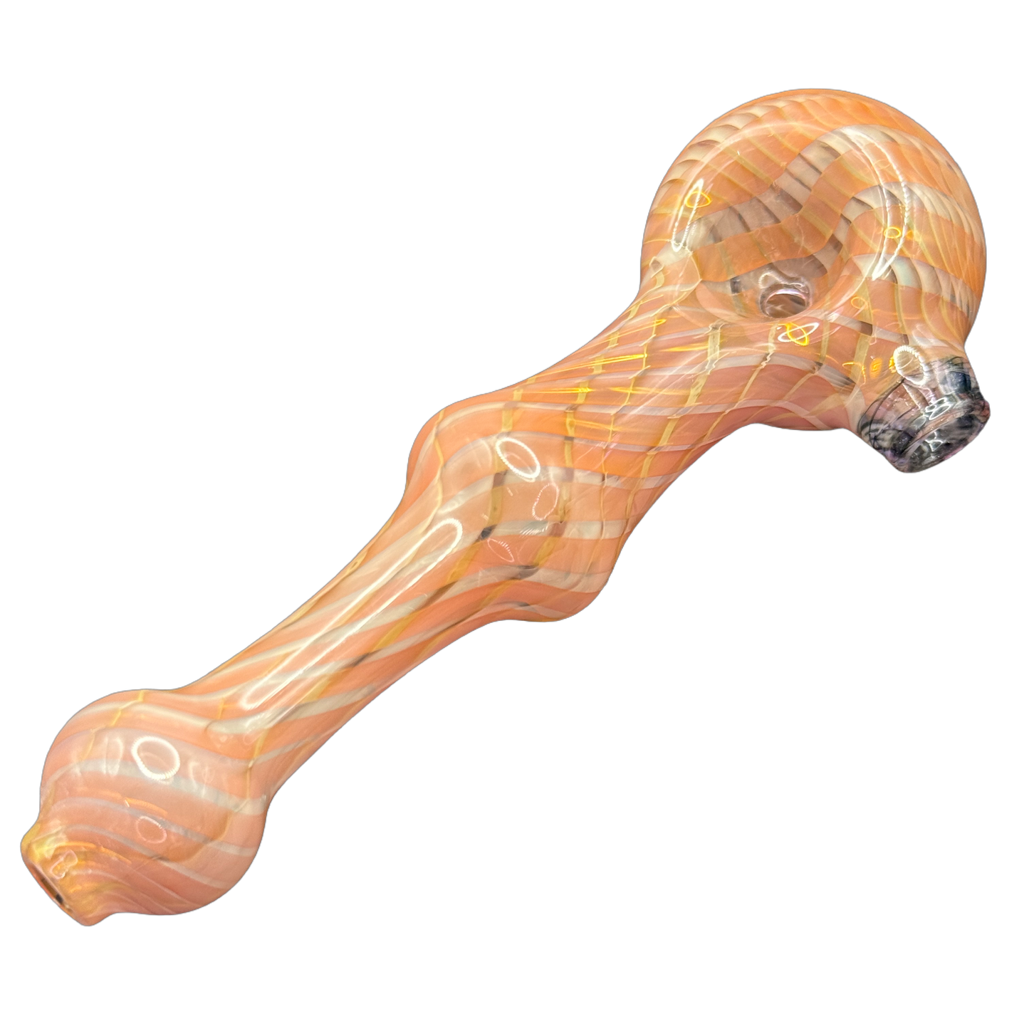 Terry Sharp - Double Layer Fumed Spoon