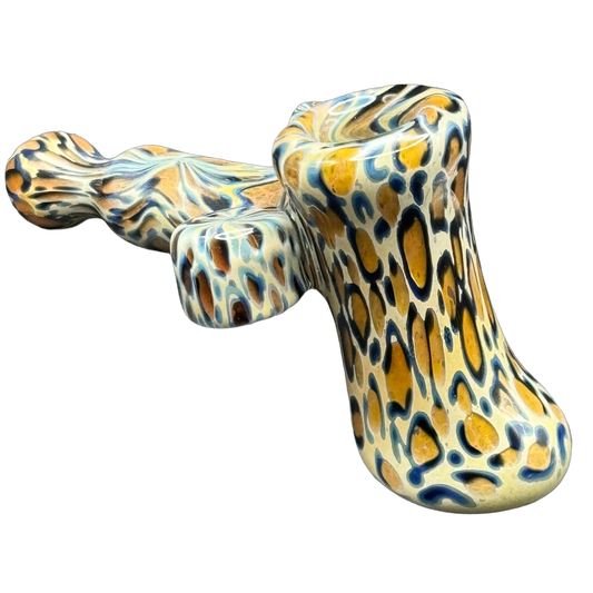 Notorious YIG x Sunya Glass - Leopard Tech YIG Hammer Collab