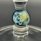 Saucey x DDG -Silver Mib Stem Goblet