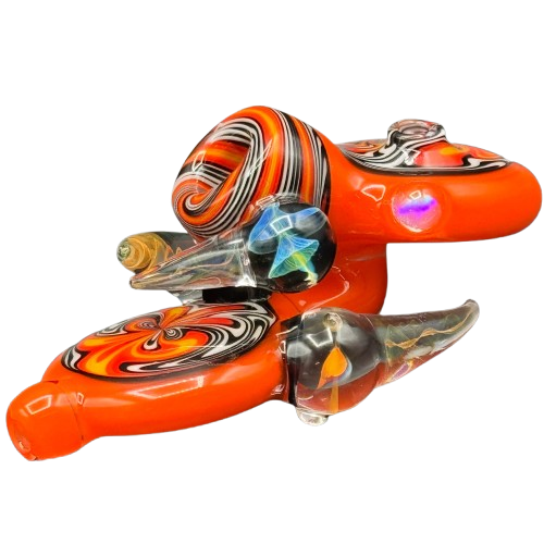 Peetwice Glass x Max Melts x Mystery Forge - Wigwag Disclock
