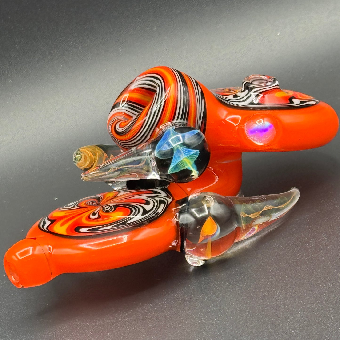 Peetwice Glass x Max Melts x Mystery Forge - Wigwag Disclock