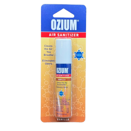 Ozium Scent Air Sanitizer Freshener 0.8oz