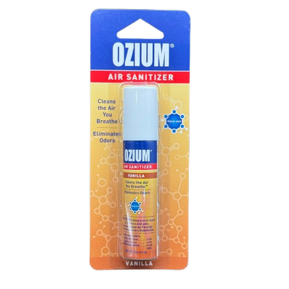 Ozium Scent Air Sanitizer Freshener 0.8oz