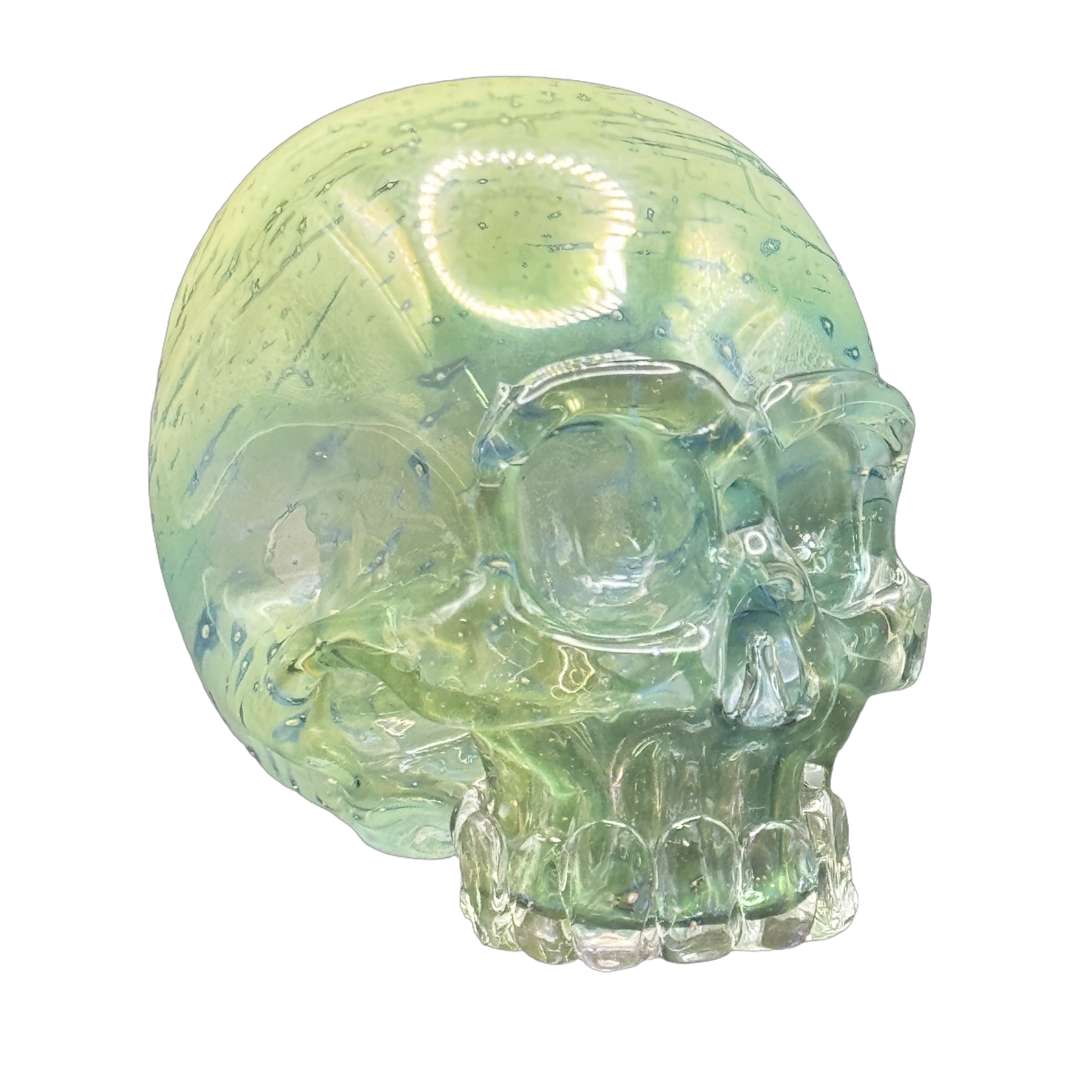 Deviant Glass - Blow In Full Skull Pipe