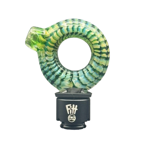 Dosh - Cut and Flip Donut Puffco Pivot Top w/ Fitt Converter