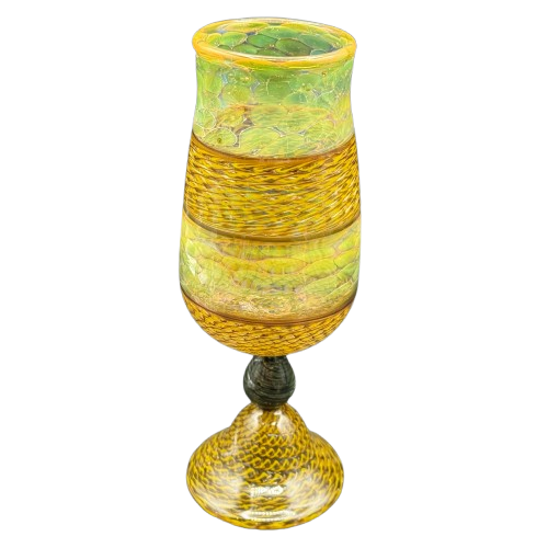 Modified Creations x Thick Nick Glass - UV Zanfirico Fume Goblet