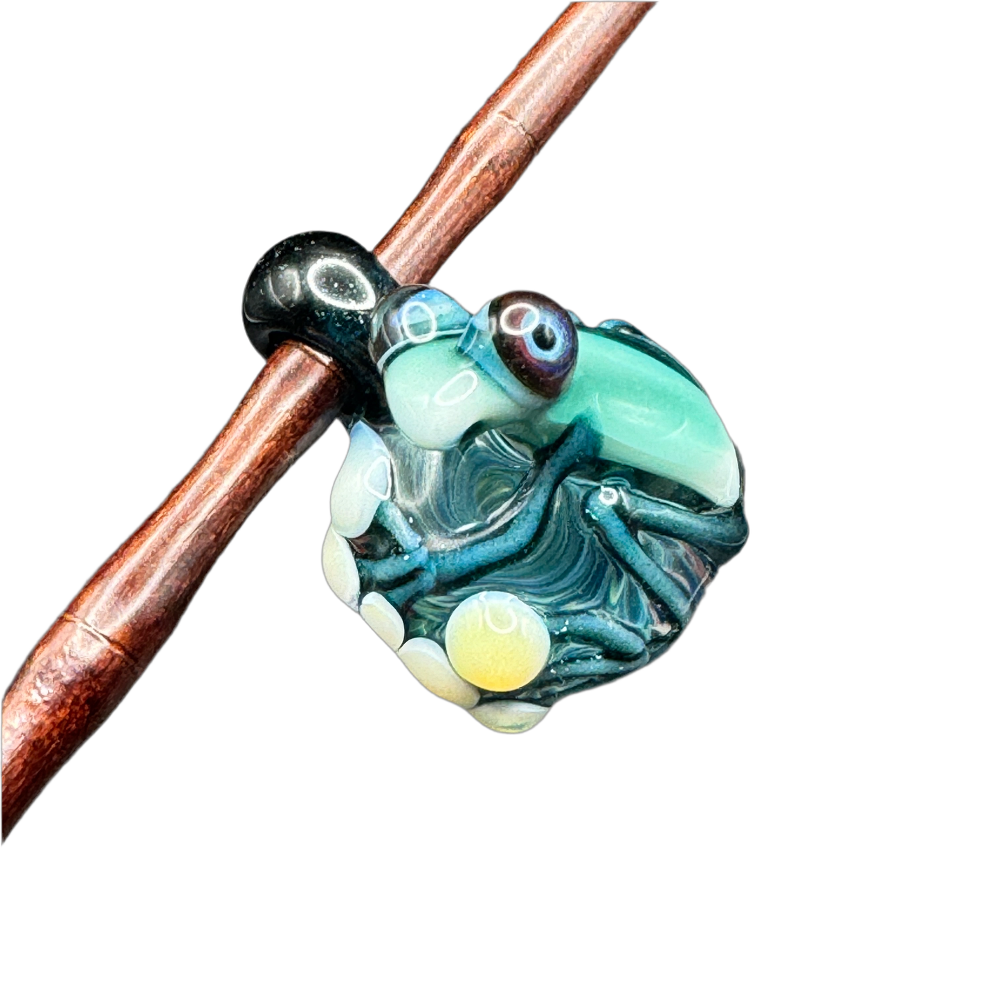 Erin Cartee - Frog Pendant