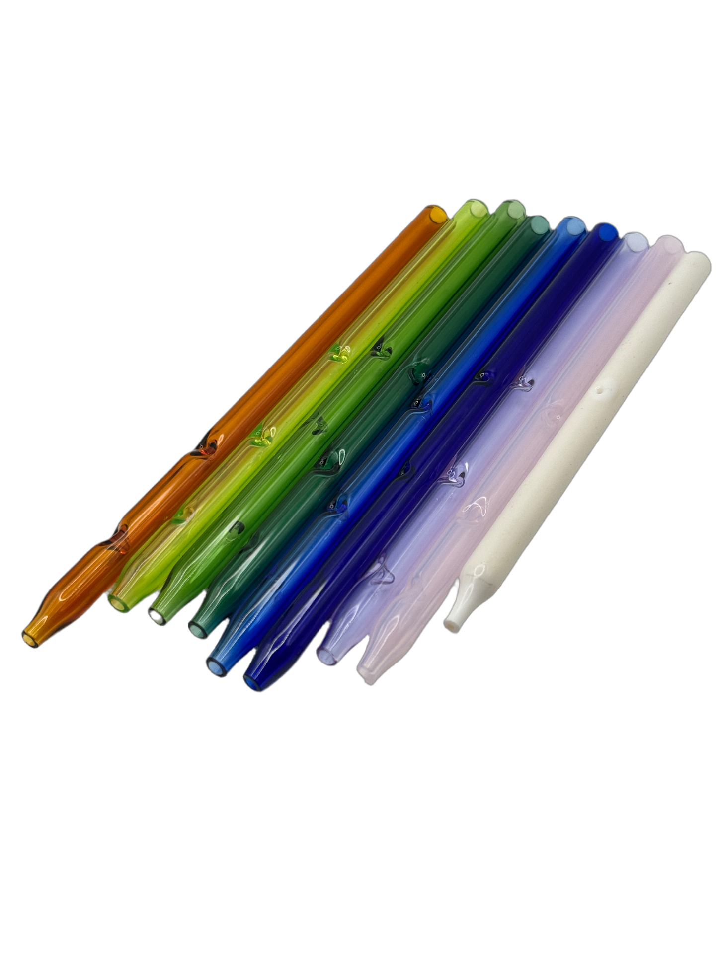 Something Witty Glass - 9mm Color Dab Straw