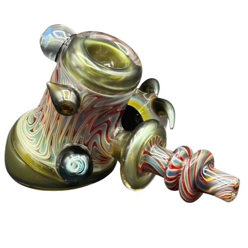 Saucey Glass x Max Melts x Mystery Forge - Wigwag Hammer Collab