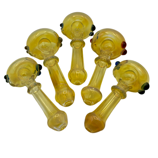 Barkley Glass - Silver Fumed Spoon