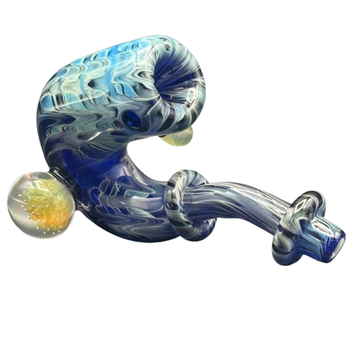 Max Melts x Thick Nick - Fumed Bubble Trap Cab Sherlock