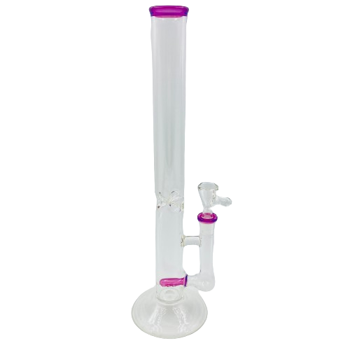 Happy Time Glass - Straight Inline Tube | Royal Jelly