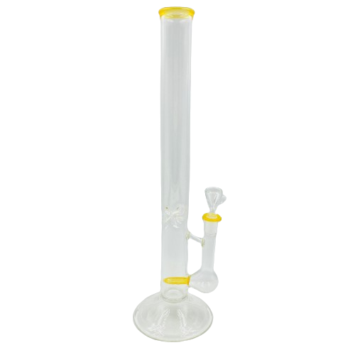 Happy Time Glass - Straight Inline Tube | Tangie
