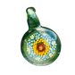 Livin_Glass - Flower Implosion Pendant
