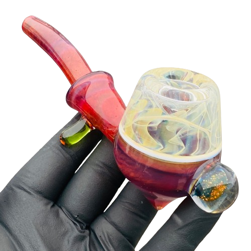 King Leo Glass - Fumed Sitting Sherlock