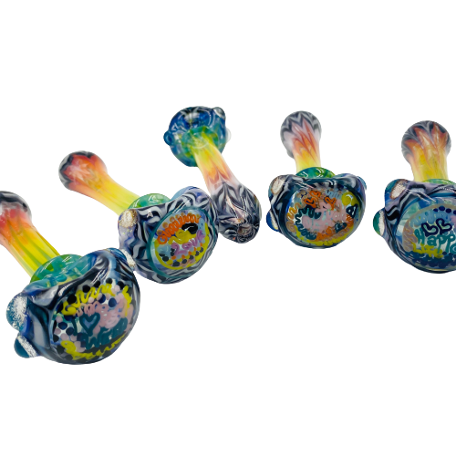 Junebug Glass - Rainbow Word Spoon