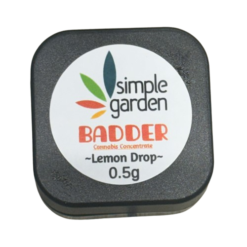 Simple Garden - Lemon Drop | Badder | .5g