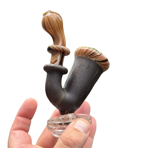 Chad G Glass - Wood-tech Puffco Dry Top