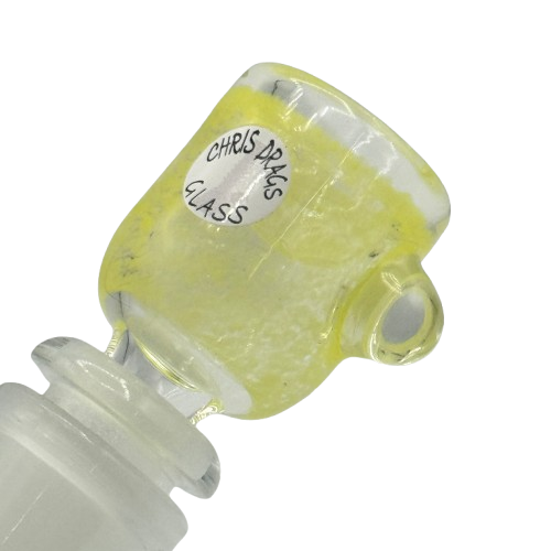 Chris Drags Glass - 14mm Frit Bowl Slide