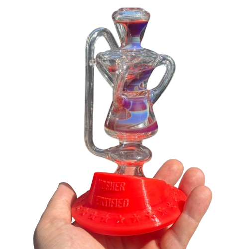 Kosher Glass - Recycler for the Puffco Peak