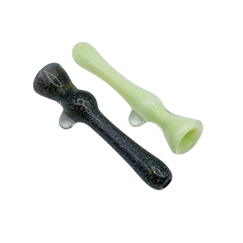 Fun House Glass - Medium Size Dichro Chillum