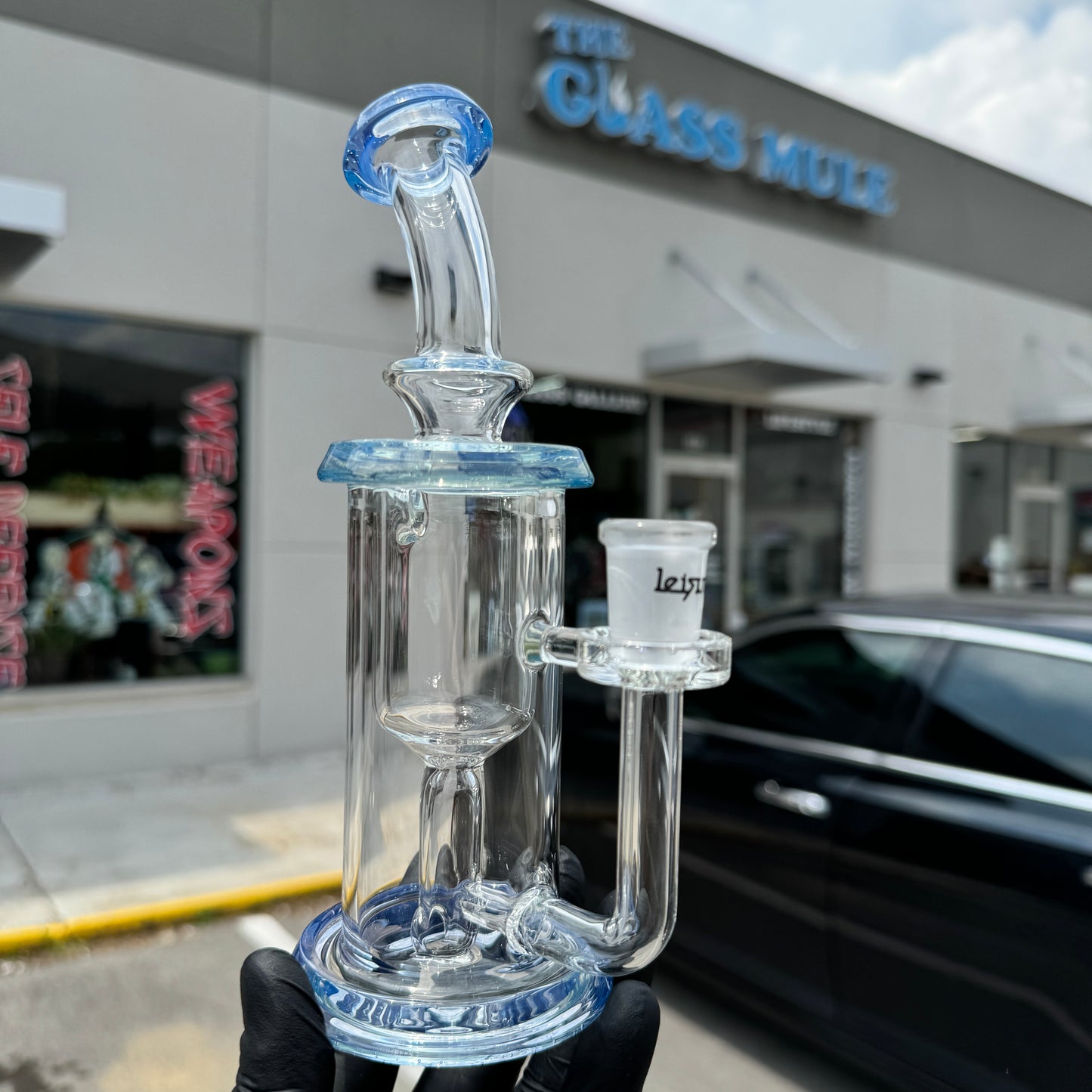 Leisure Glass - Accented Incycler