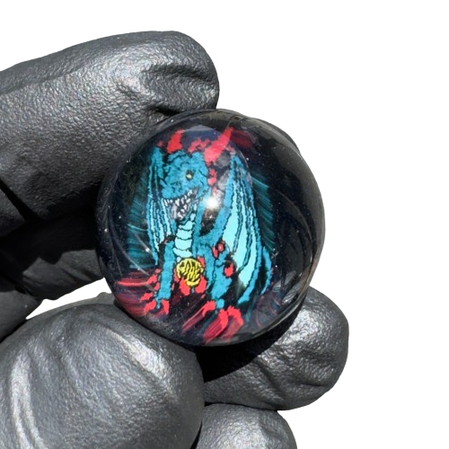 Firefox Glass - Milli Top Marble | Scoz Dragon