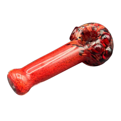 Sarah Marblesbee - Large 4-Hole Frit Spoons - The Glass Mule