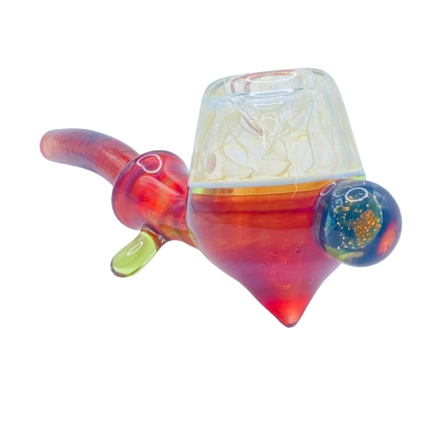 King Leo Glass - Fumed Sitting Sherlock