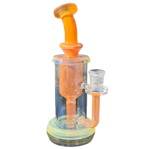 Leisure Glass - Fumed Incycler - The Glass Mule