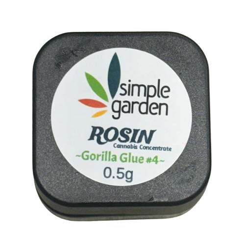 Simple Garden - Gorilla Glue #4 | Rosin | .5g