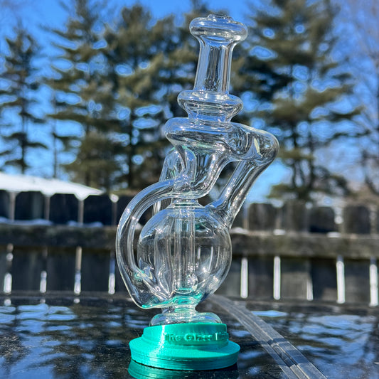 Terry Sharp - Clear Recycler Puffco Top