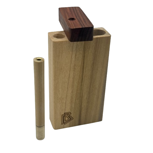 Branded Dugouts - Standard Twist Top Dugout - The Glass Mule