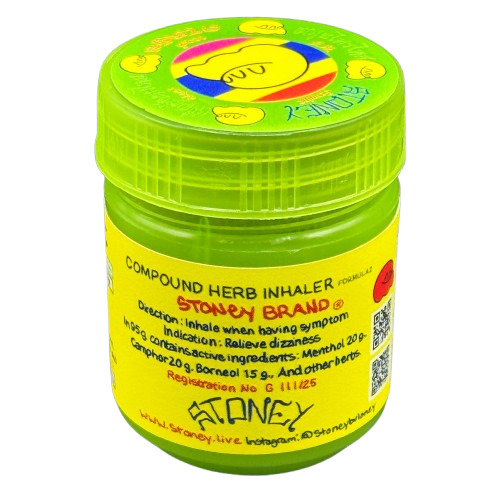 Stoney Bvloney - Compound Herbal Inhaler