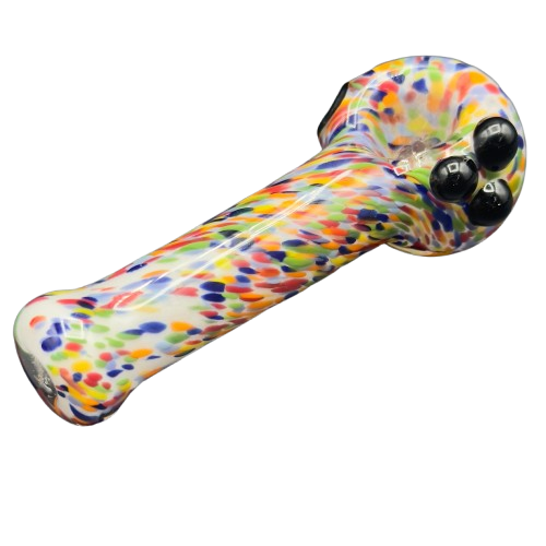 Sarah Marblesbee - Large 4-Hole Frit Spoons