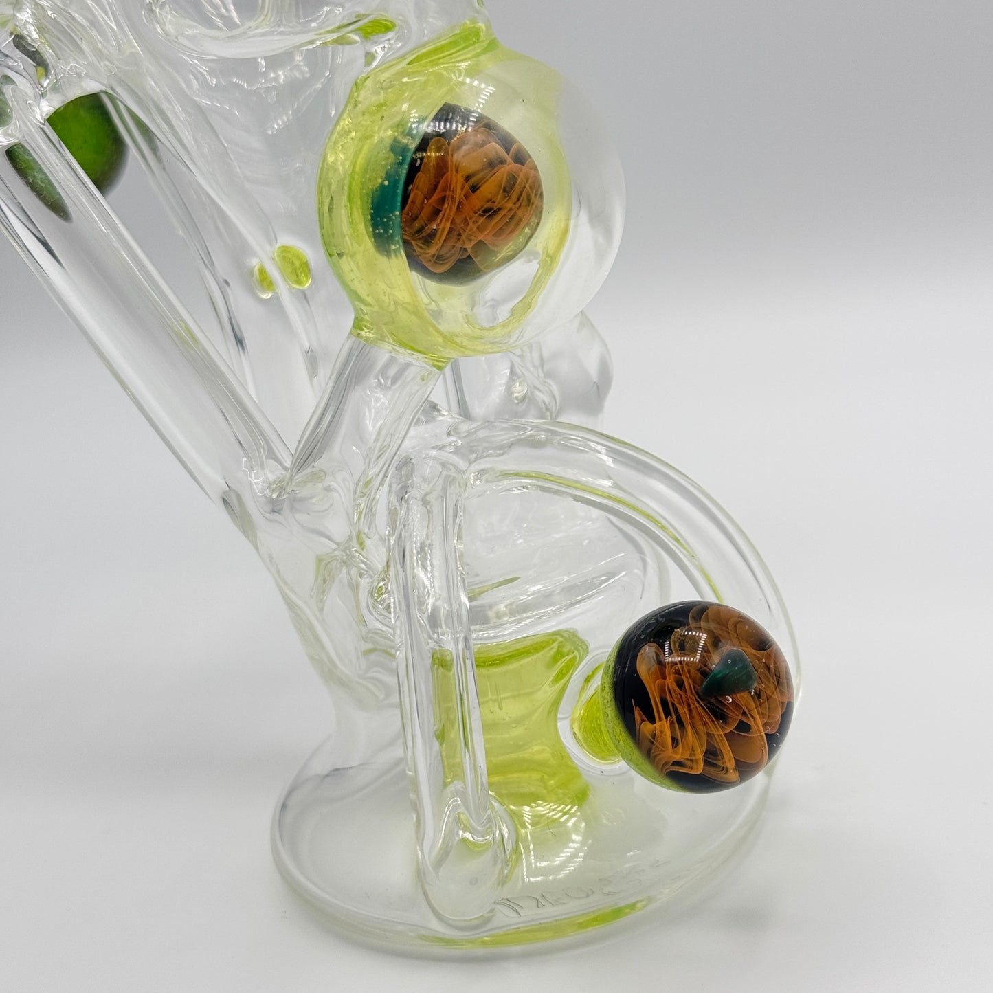 Jubo Glass - Mibcycler #3 | Sunset Slyme