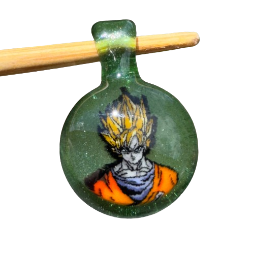 Firefox Glass - Milli Pendant | Goku