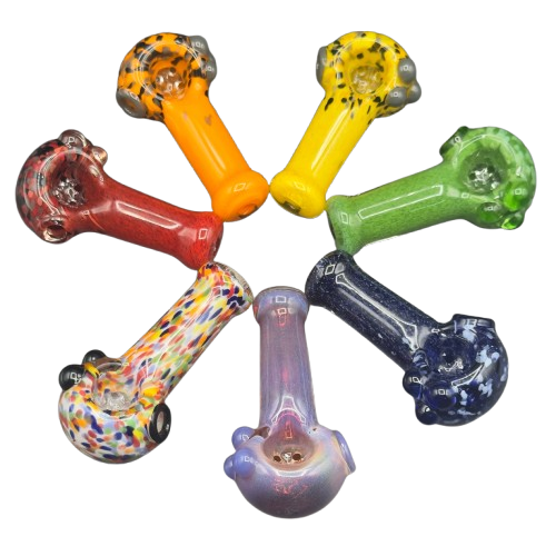 Sarah Marblesbee - Mini 4-Hole Frit Spoons