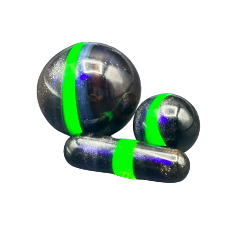 The Glass Mule - 3pc Slurper Set | Electrum and ION