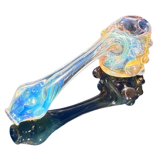 Mystery Forge - Bubble Hammer | Gold and Silver Fumed Hammer